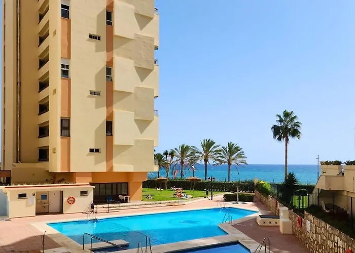 Beach Of The Fontanilla Marbella